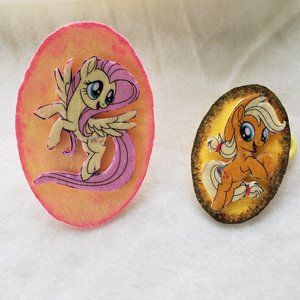 Girls My Little Pony Hair Ties